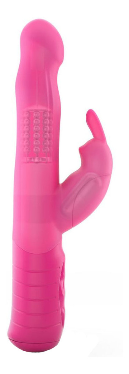 Baby rabbit 2.0 wibrator typu króliczek z podwójną stymulacją magenta