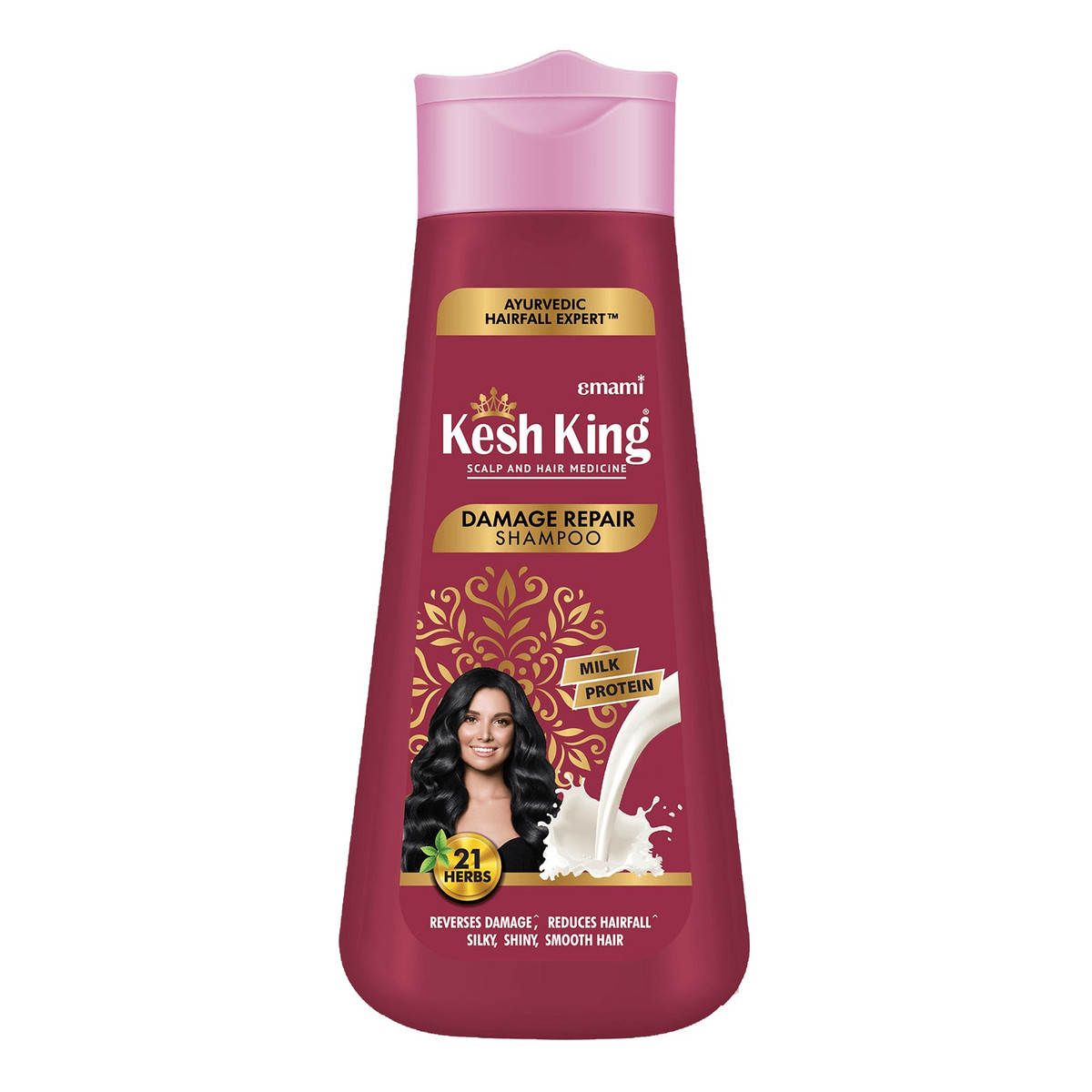 Kesh King szampon z proteinami mleka i ziołami 200ml