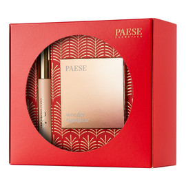 Zestaw prezentowy Wonder Highlighter rozświetlacz do twarzy + Eyegasm tusz do rzęs z odżywką