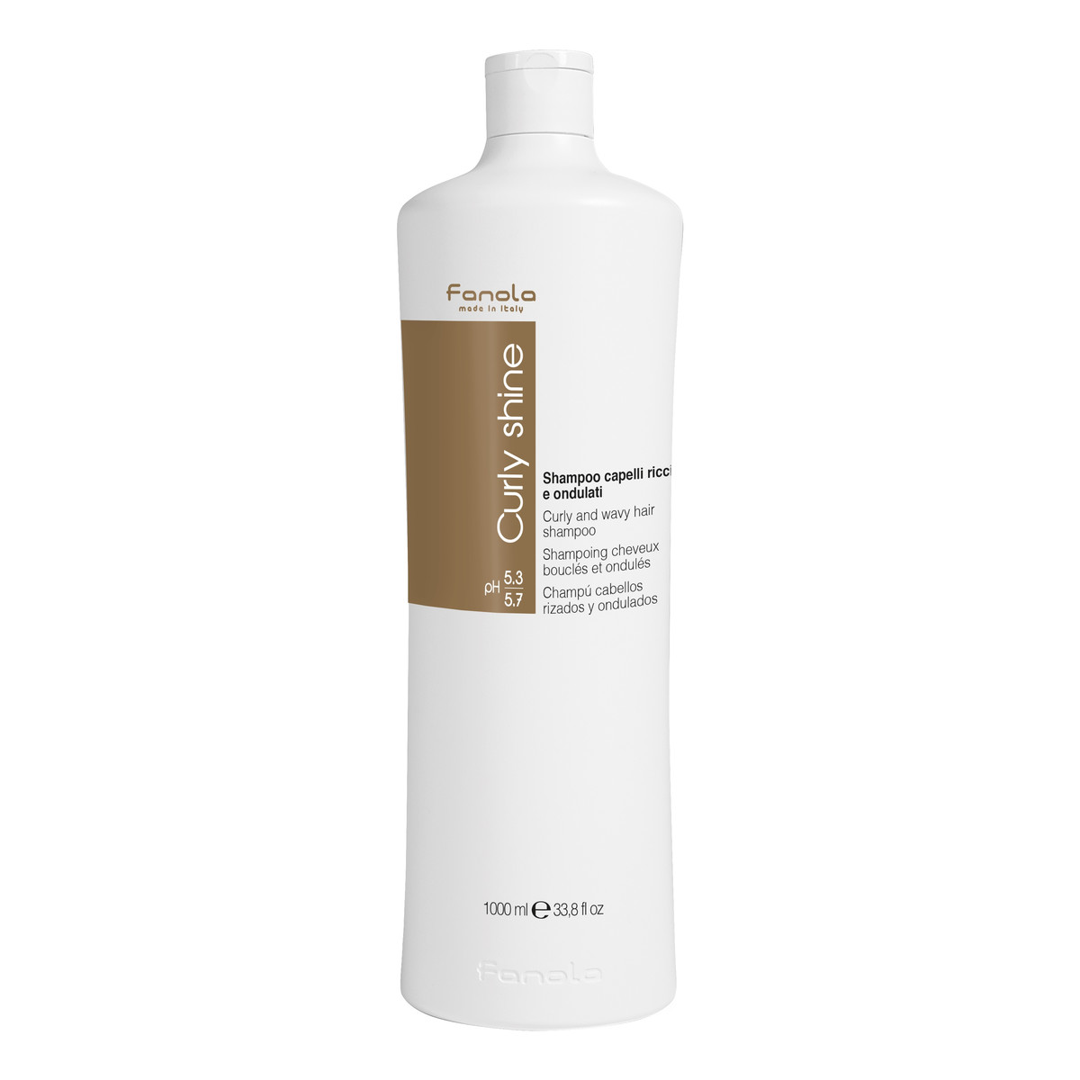 Fanola Curly shine shampoo szampon do włosów kręconych 1000ml