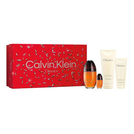 Zestaw woda perfumowana spray 100ml + balsam do ciała 200ml + żel pod prysznic 100ml + woda perfumowana spray 15ml