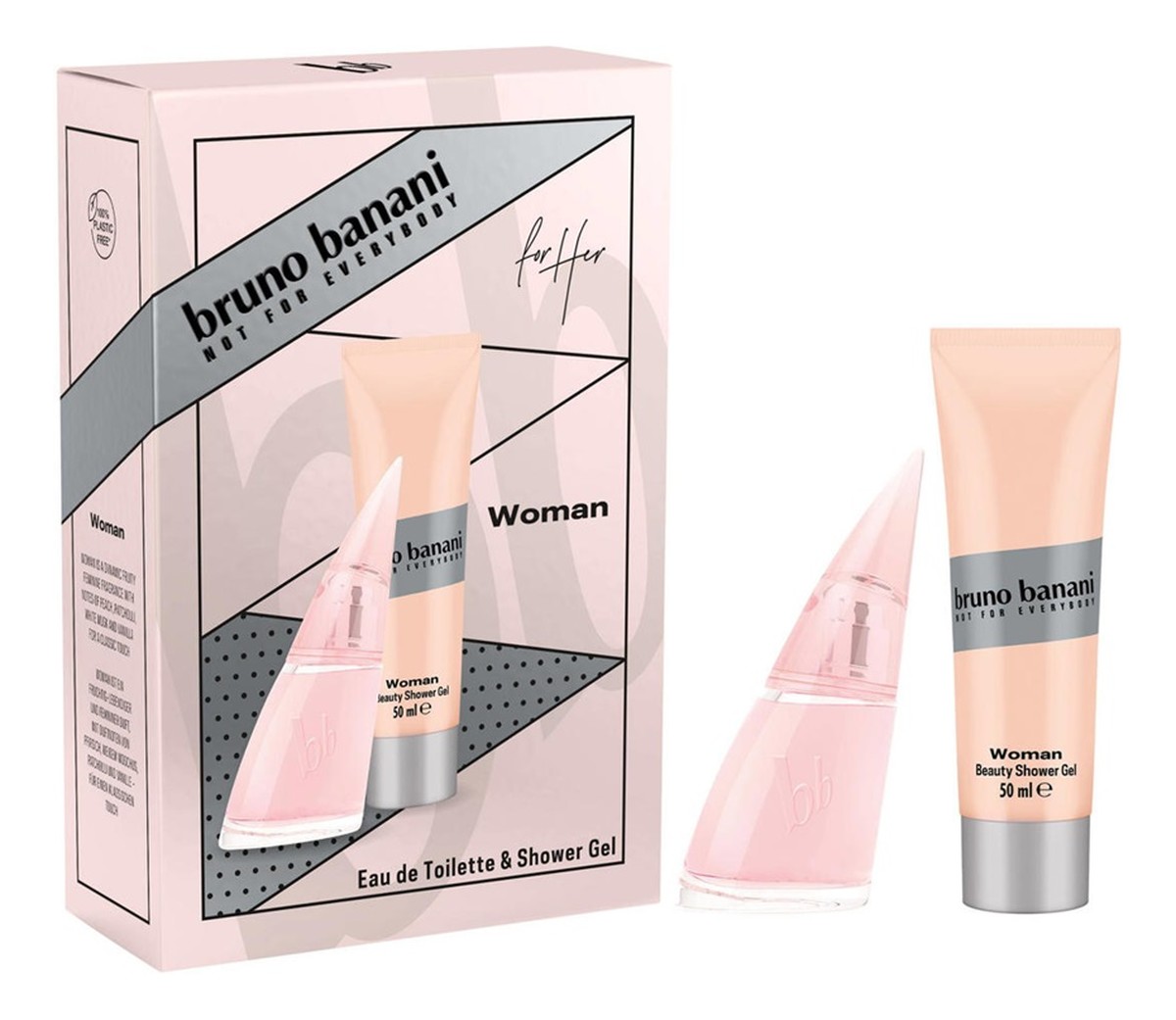 Zestaw woda toaletowa spray 30ml + żel pod prysznic 50ml