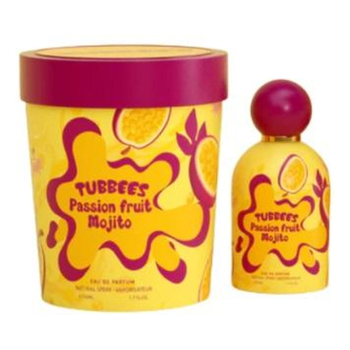 Grandeur Tubbees Passion Fruit Mojito woda perfumowana spray 50ml
