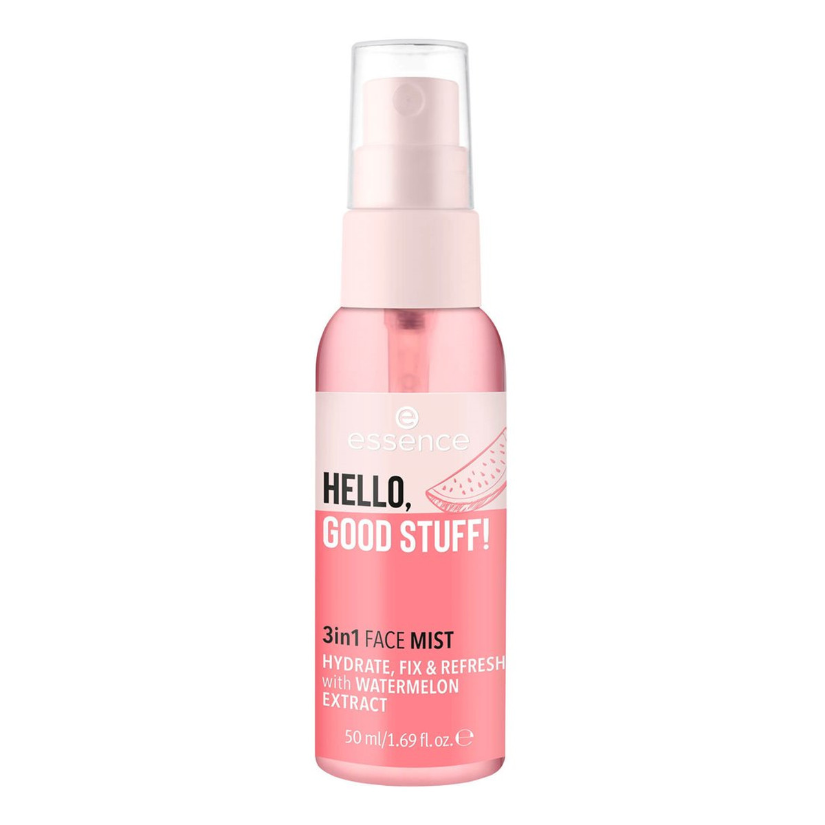 Essence HELLO, GOOD STUFF! Mgiełka do twarzy 3in1 50ml