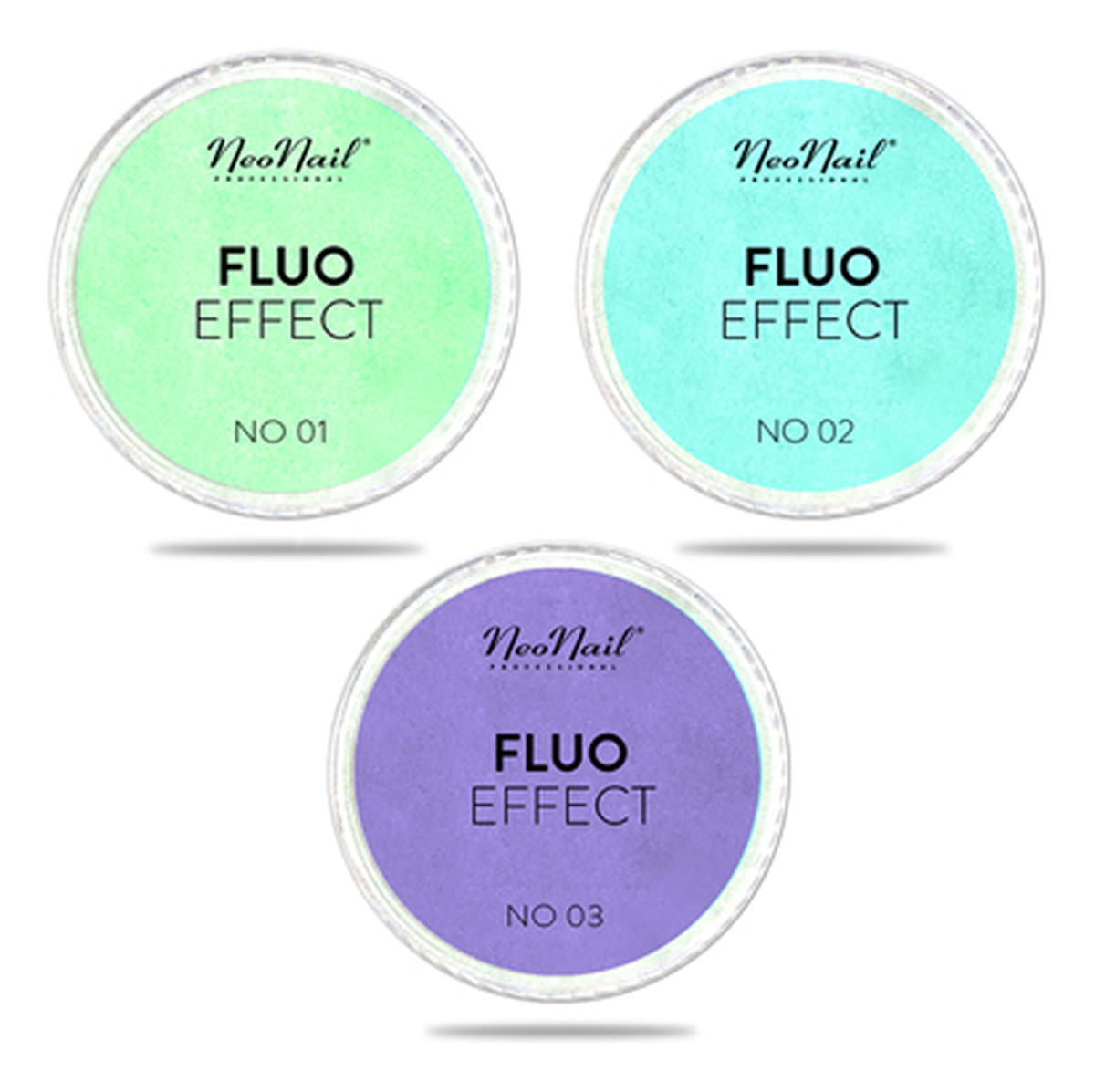 Puder Fluo Effect