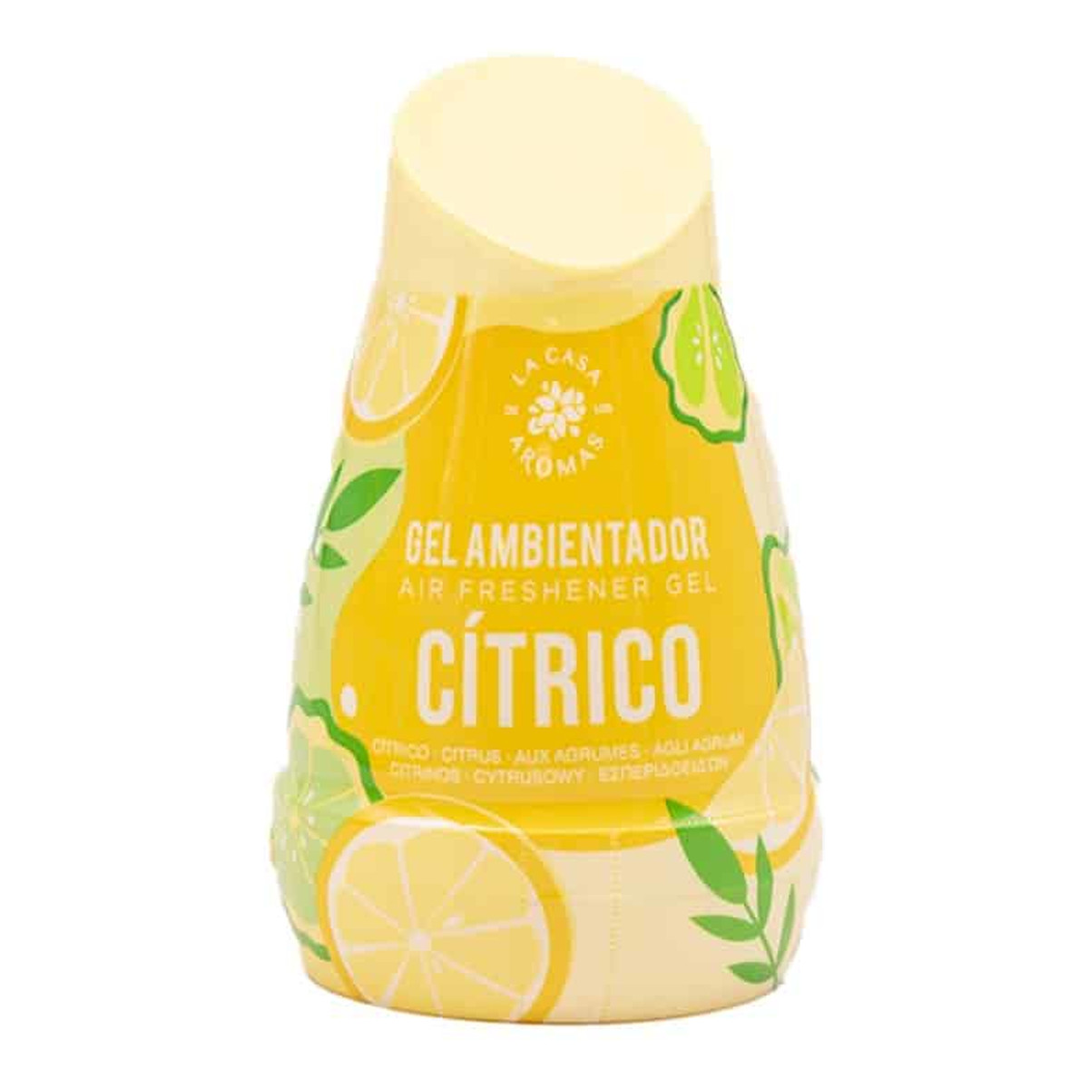 La Casa De Los Aromas Odświeżacz w żelu Cytrusowy 170g