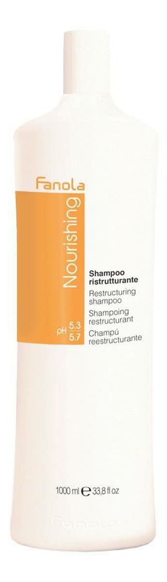 Nourishing Restructuring Shampoo szampon rekonstruujący do włosów suchych i łamliwych