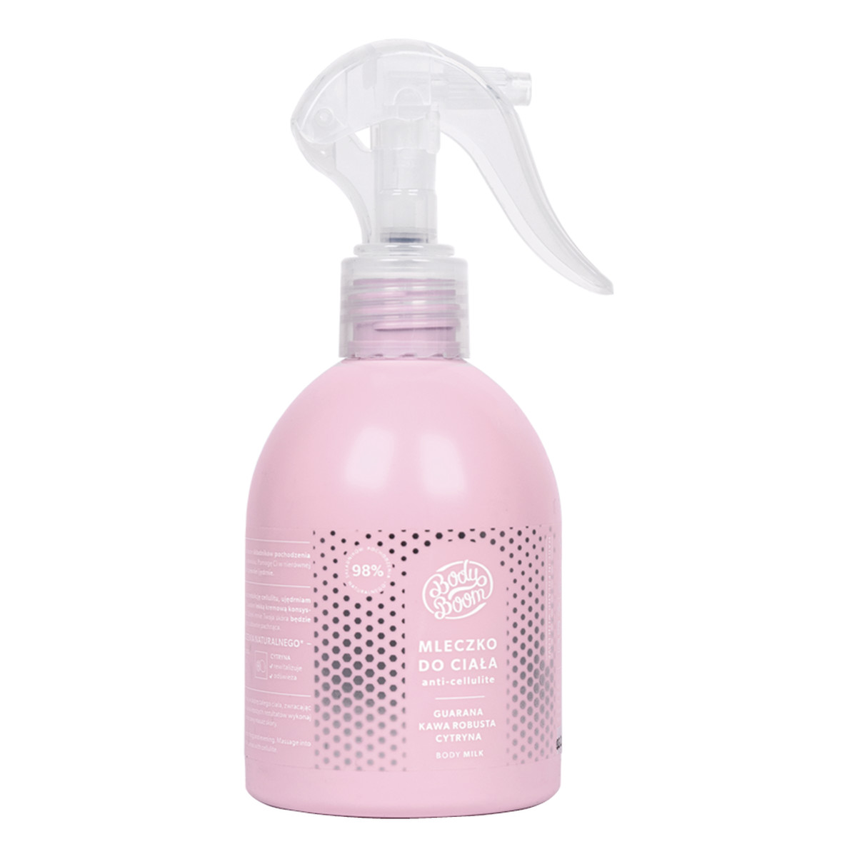 Body Boom Mleczko do ciała anti-cellulite
