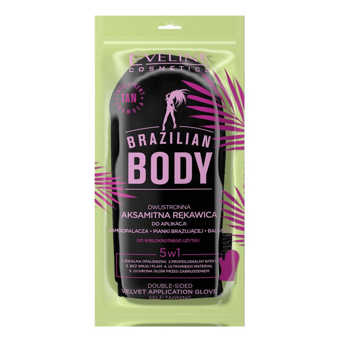 Eveline Brazilian body rękawica do samoopalacza