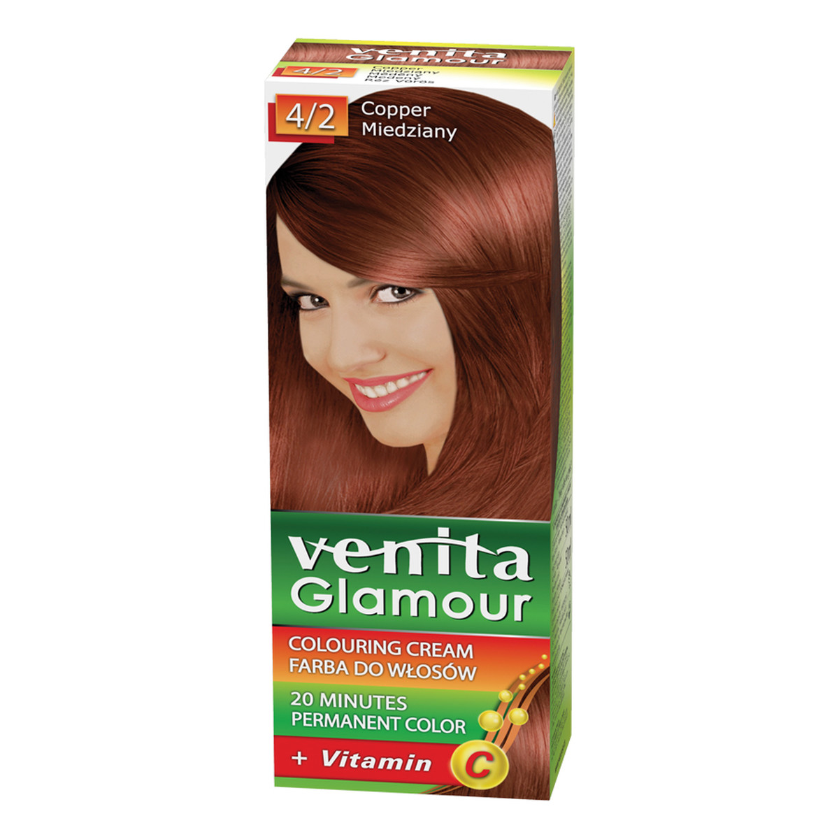 Venita Glamour Farba do włosów