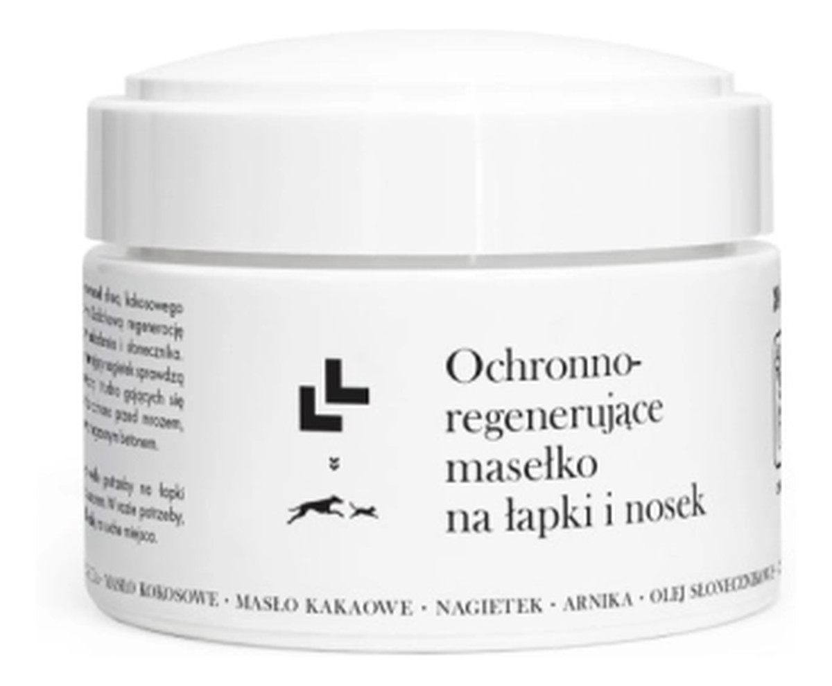 Ochronno-regenerujące masełko na łapki i nosek