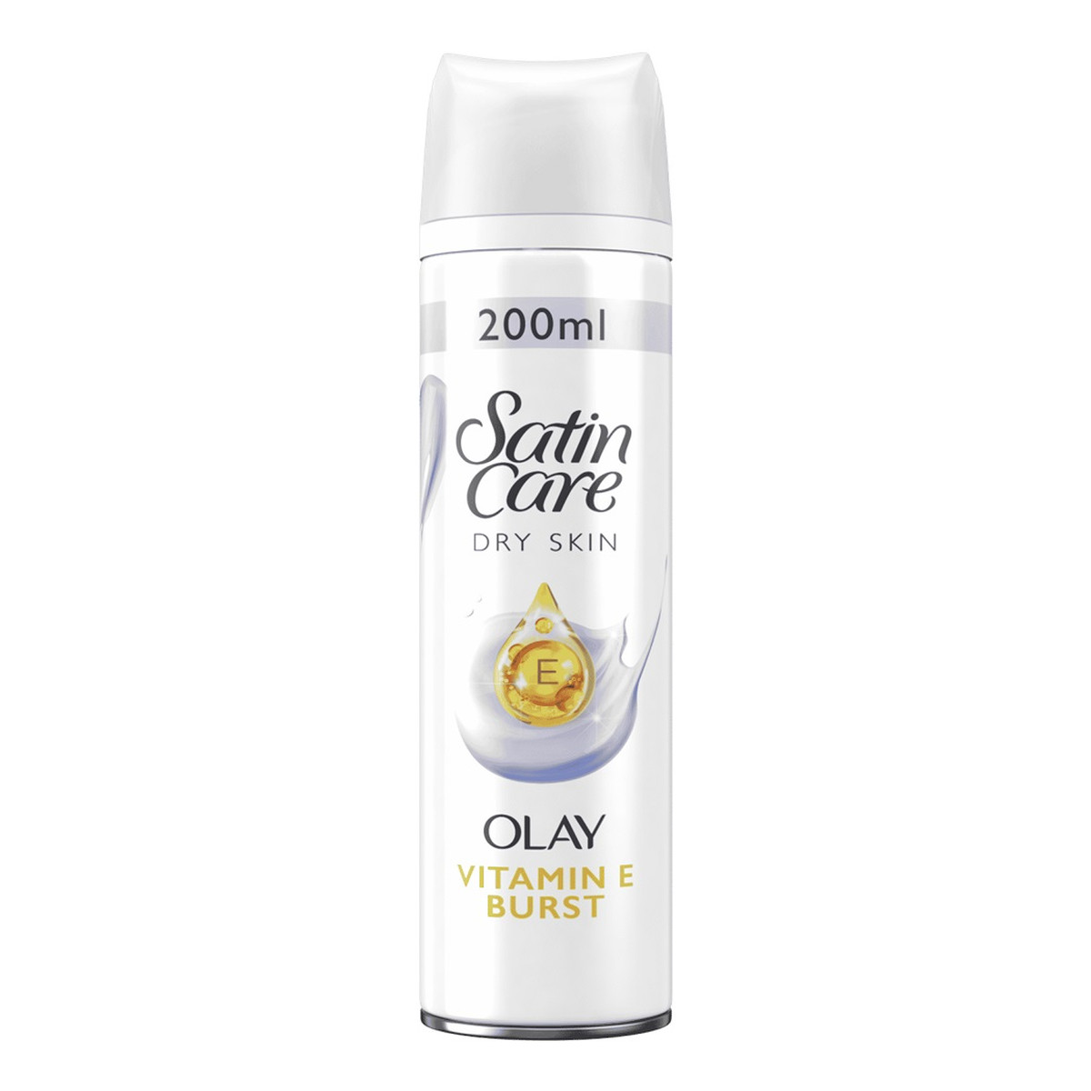 Gillette Satin Care Dry Skin Olay Żel do golenia do skóry suchej 200ml
