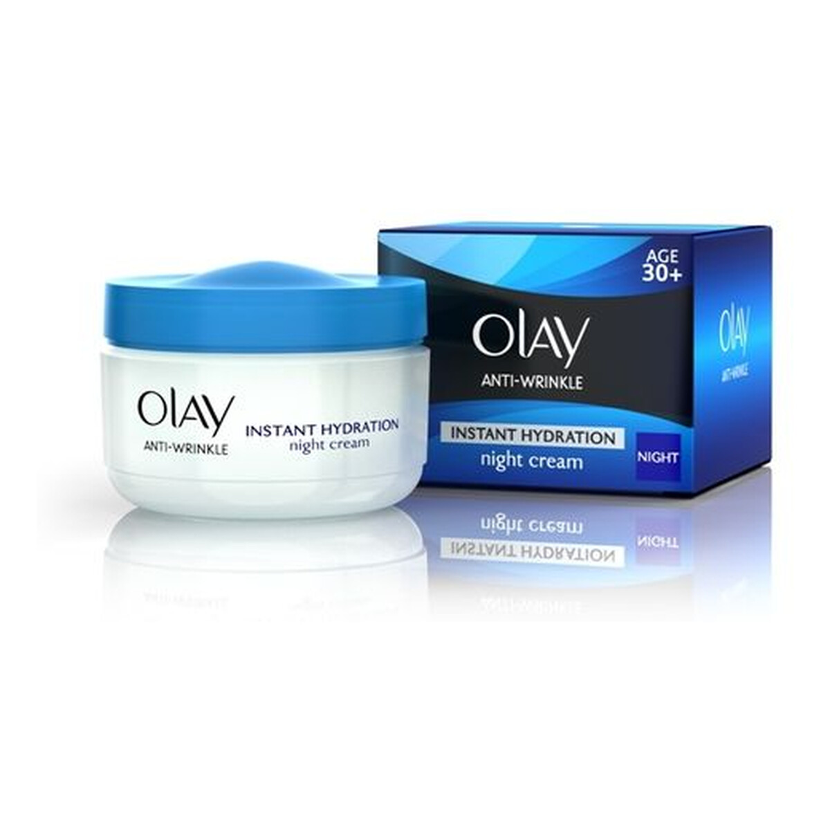 Olay Instant Hydration Anti Wrinkle Krem Przeciwzmarszczkowy Do Twarzy Na Dzień 50ml