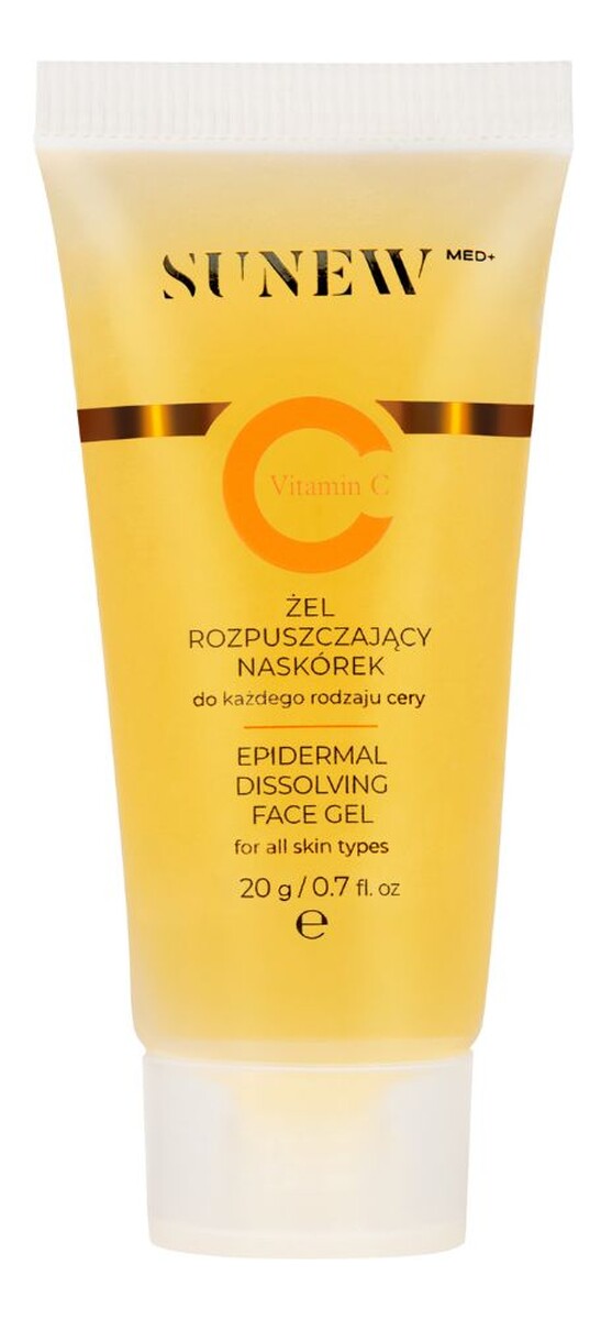 Żel rozpuszczający naskórek z witaminą c