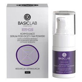 Korygujące serum pod oczy z retinalem 0,03%