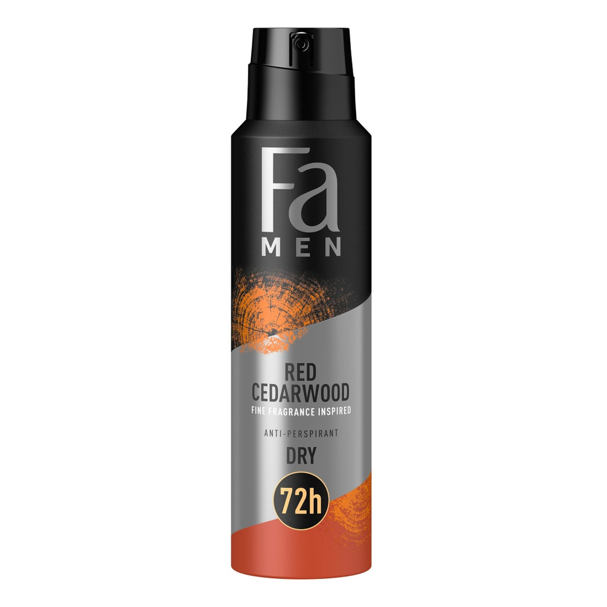 Fa Men Anti-Perspirant dezodorant w spray'u dla mężczyzn Red Cedarwood 150ml