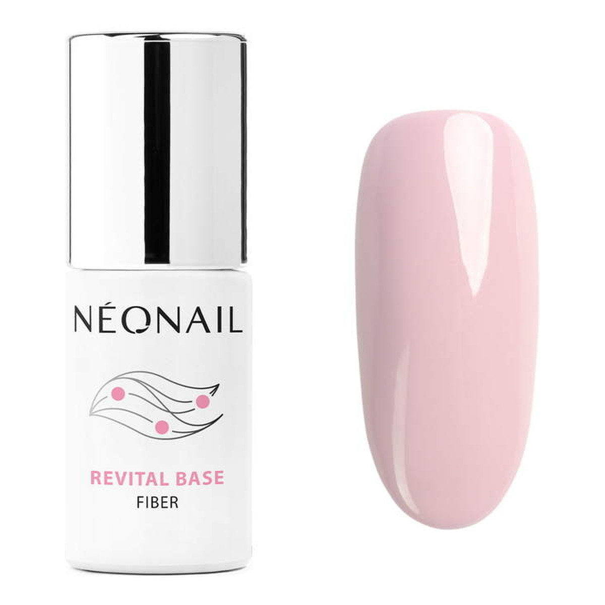 NeoNail Revital Base Fiber Baza hybrydowa 7.2ml
