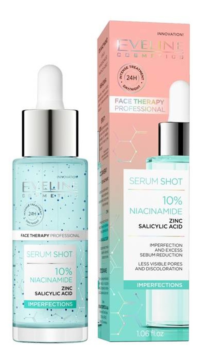 Professional Serum Kuracja redukująca niedoskonałości - 10% Niacynamid