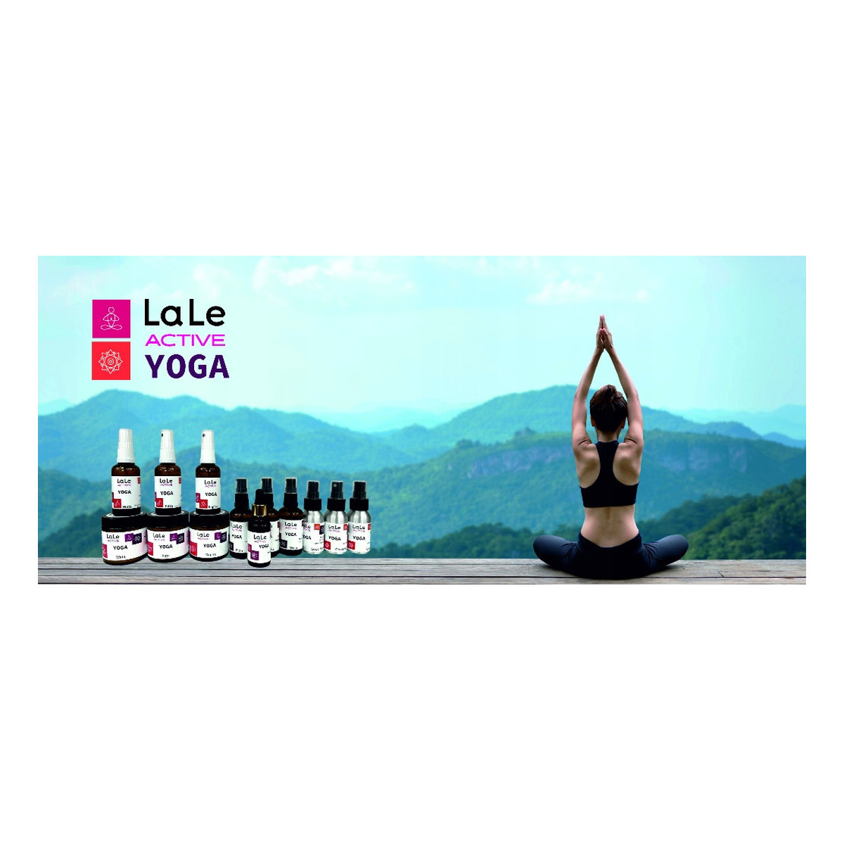 La-Le Active Yoga Olejek do masażu ciała Wata 50ml