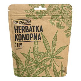 Herbatka konopna z lipą suplement diety