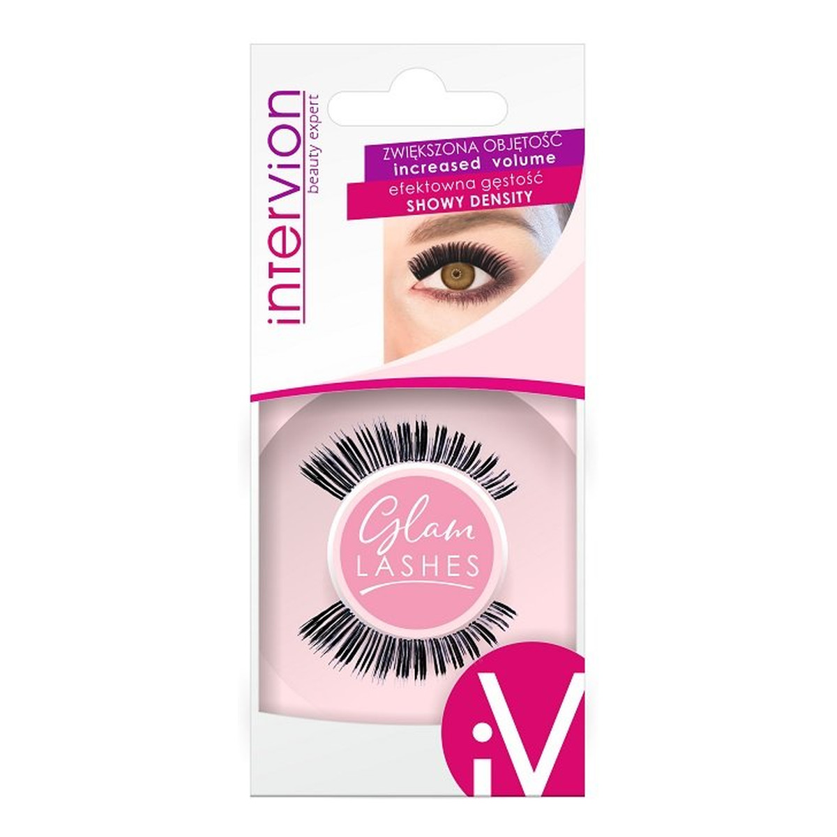 Inter-vion Glam Lashes sztuczne rzęsy 1 para