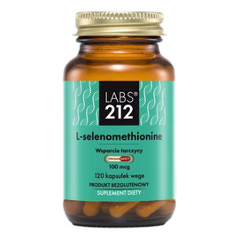 L-Selenomethionine Selenium SeLECT - L-selenometionina 120 kapsułek