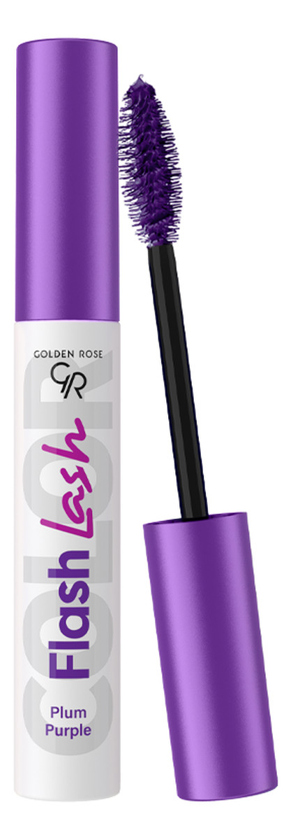 Toner półtrwała odżywka koloryzująca do włosów Black Ametyst + Golden Rose tusz Fioletowy