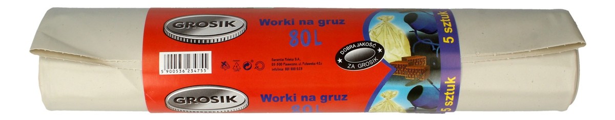 Worki na gruz 1op-5szt 80L