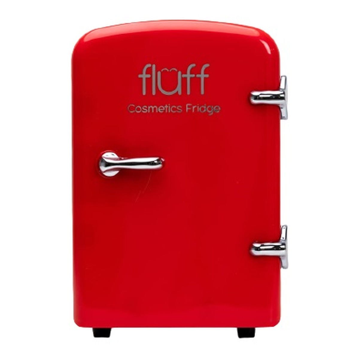 Fluff Cosmetics fridge lodówka kosmetyczna czerwona