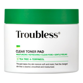 Clear toner pad płatki tonizujące z efektem peelingu 60szt.