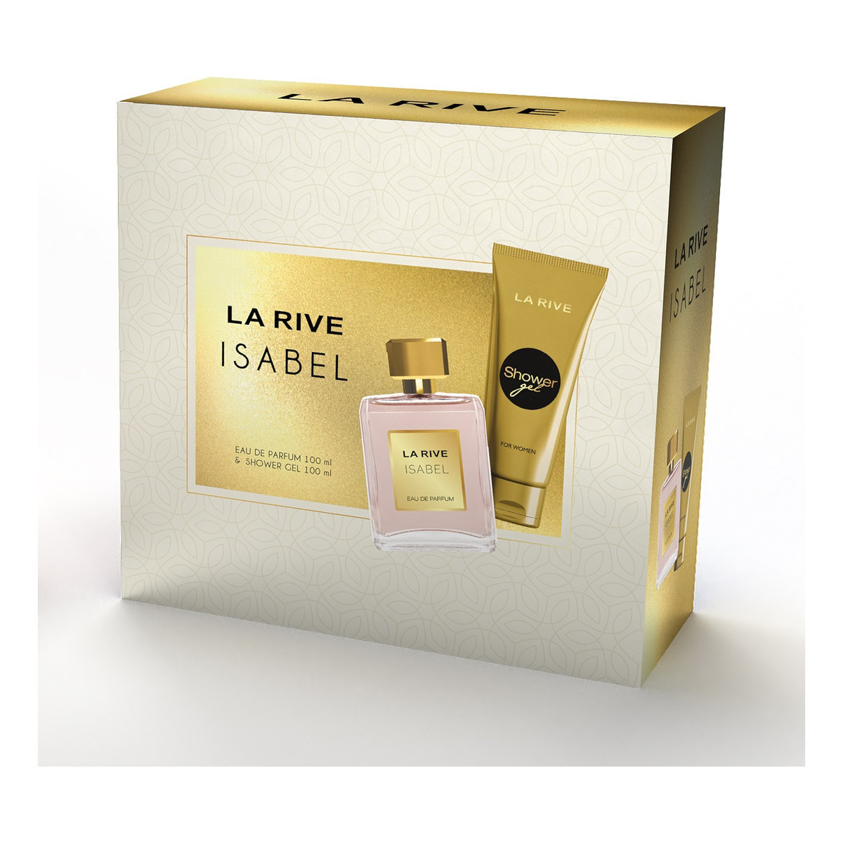 La Rive Woman Zestaw prezentowy isabel (woda toaletowa 100 ml + żel pod prysznic 100 ml)