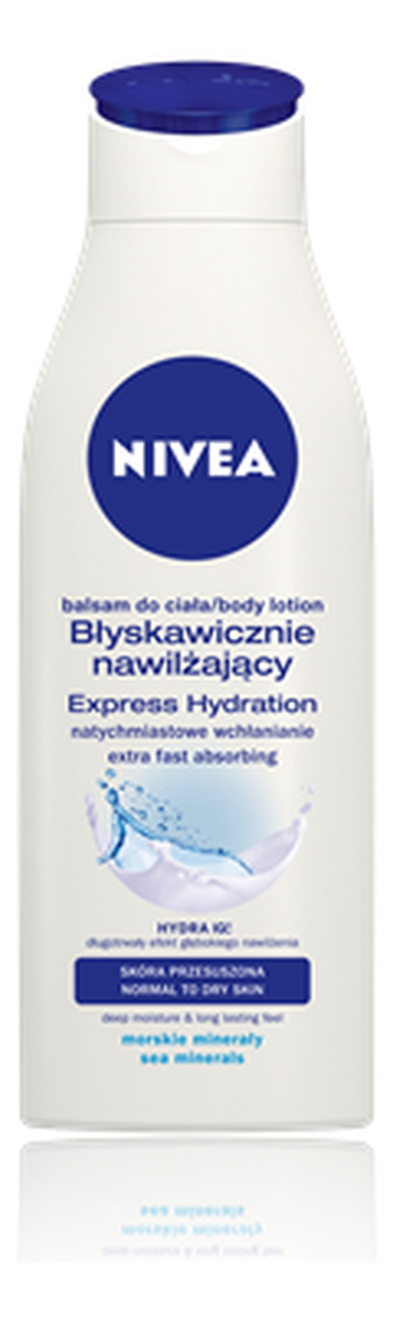 Balsam Do Ciała Błyskawicznie Nawilżający