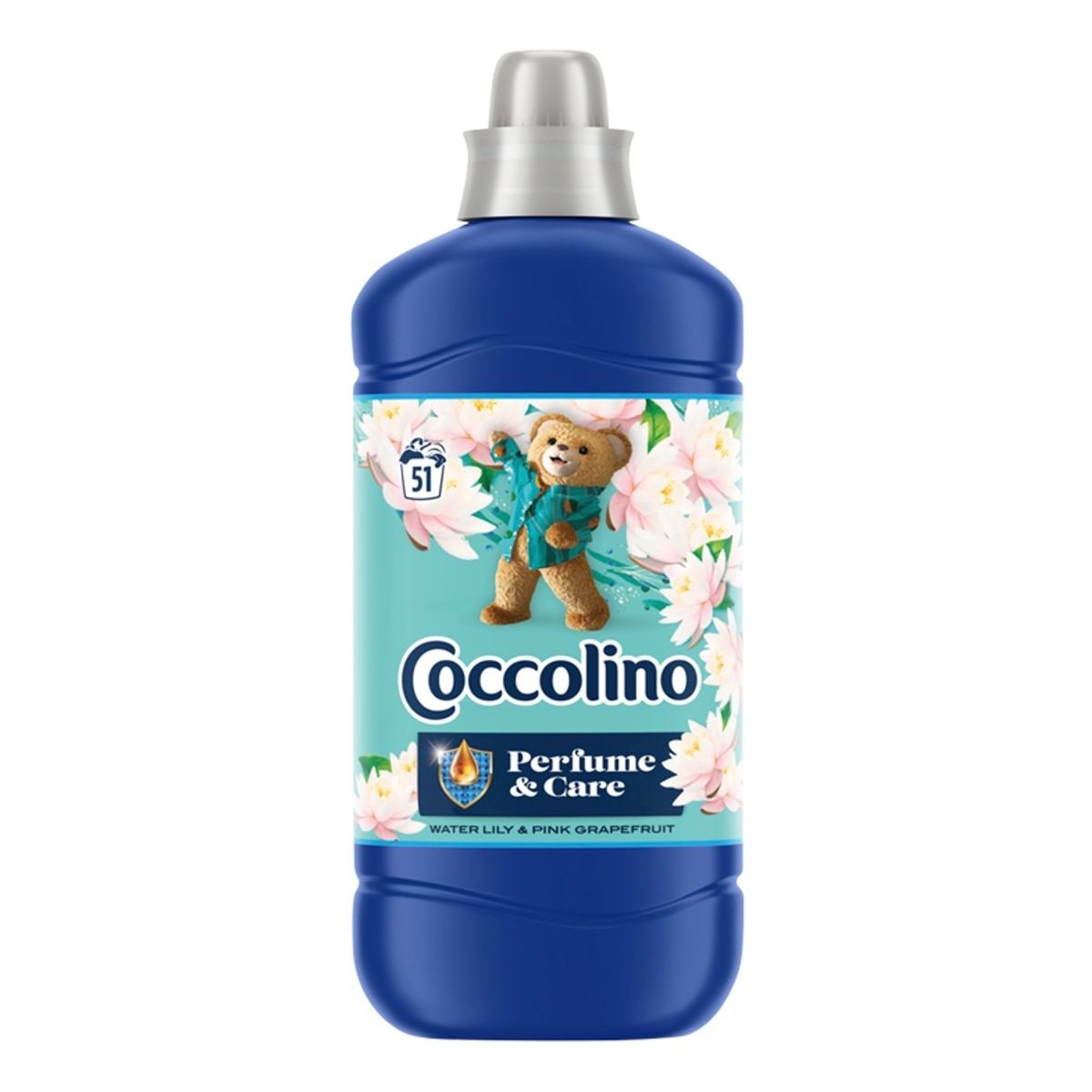 Coccolino Perfume & Care Płyn do płukania tkanin Water Lily&Pink Grapefruit (51 prań) 1275ml