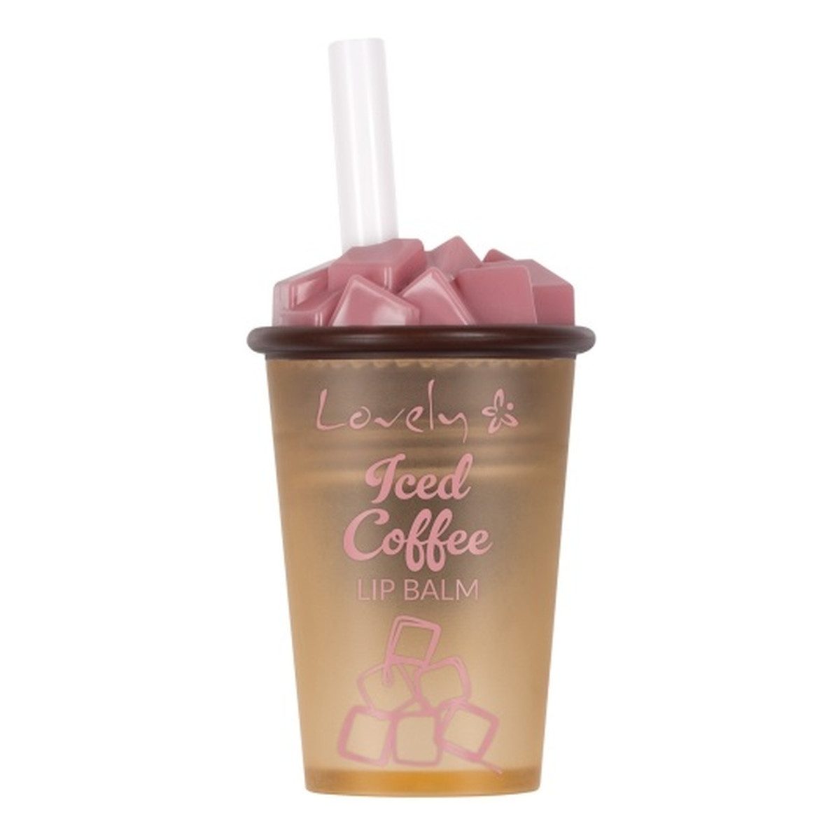 Lovely Iced Coffee Lip Balm Balsam do ust 2 4.5g