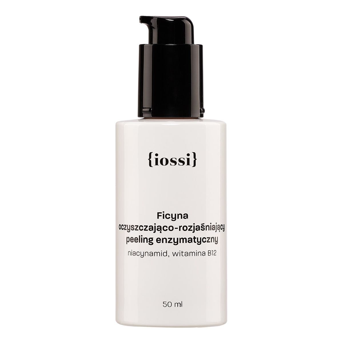 Iossi Ficyna oczyszczająco-rozjaśniający peeling enzymatyczny 50ml