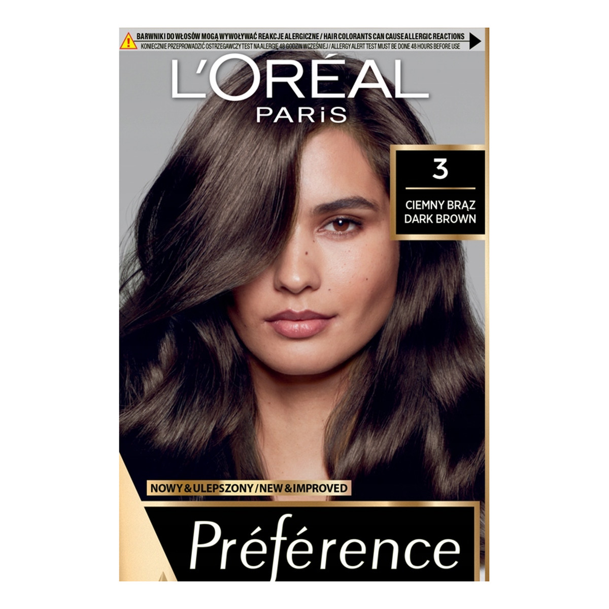 L'Oreal Paris Recital Preference Farba Do Włosów 120ml