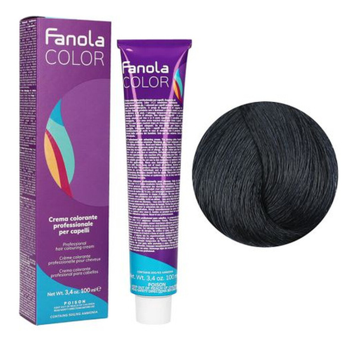 Krem koloryzujący Farba do włosów