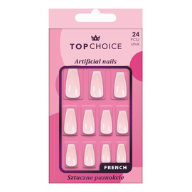 Sztuczne paznokcie Ballerina French