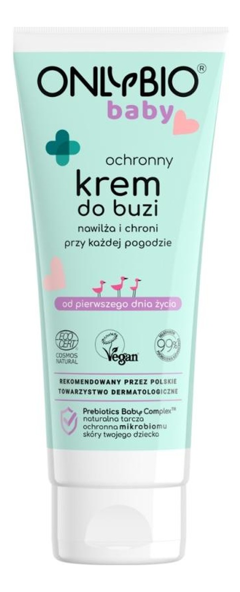Ochronny krem do buzi