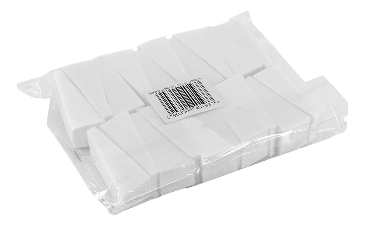 Gąbka do ombre pianka trójkątna 20szt