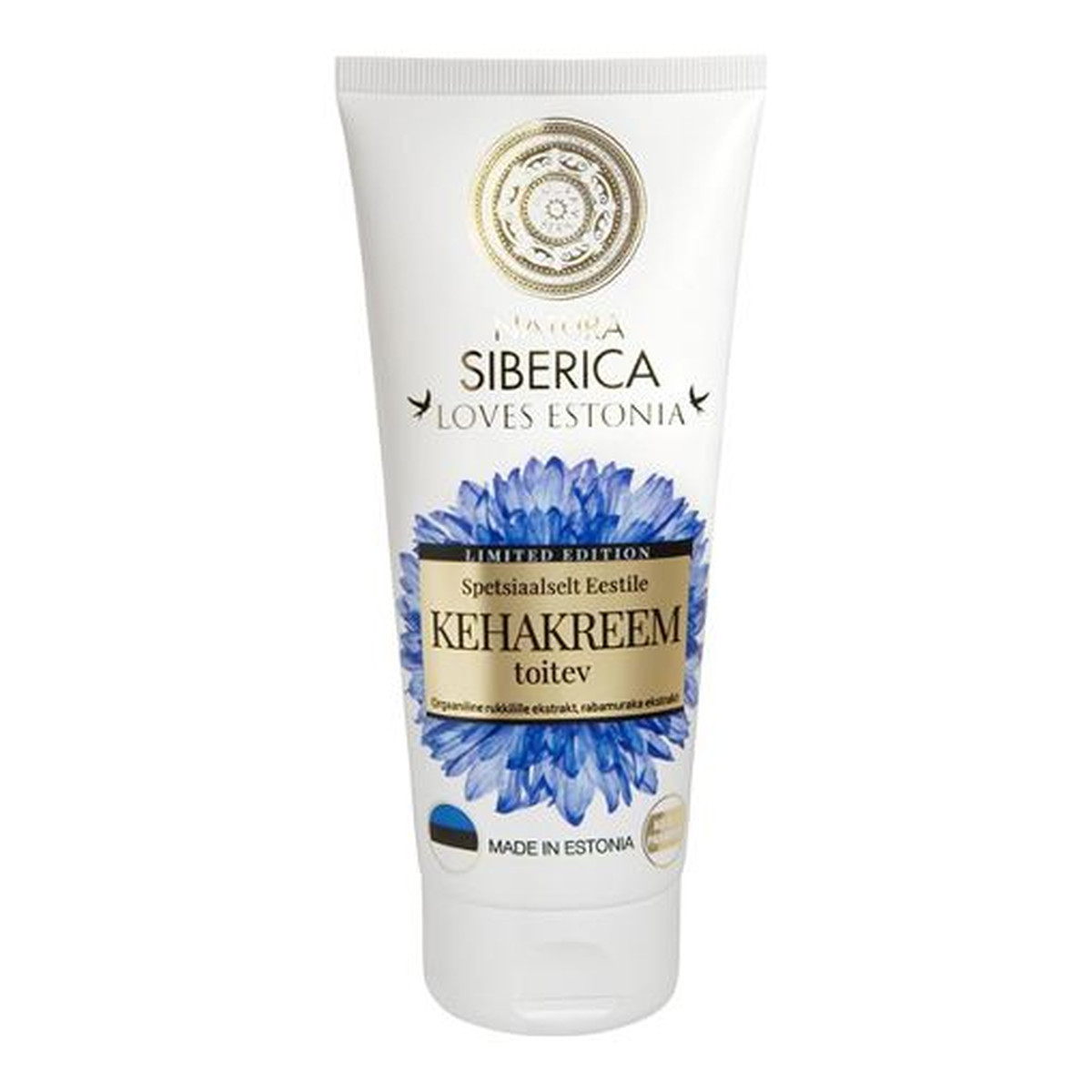 Natura Siberica LOVES ESTONIA krem odżywczy do ciała 200ml