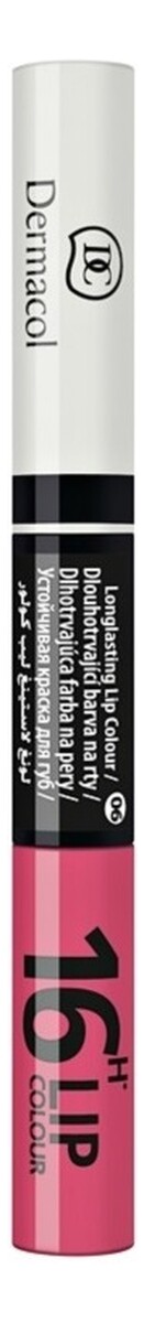 16h lip colour longlasting 2w1 pomadka i błyszczyk do ust 06 7,1 ml