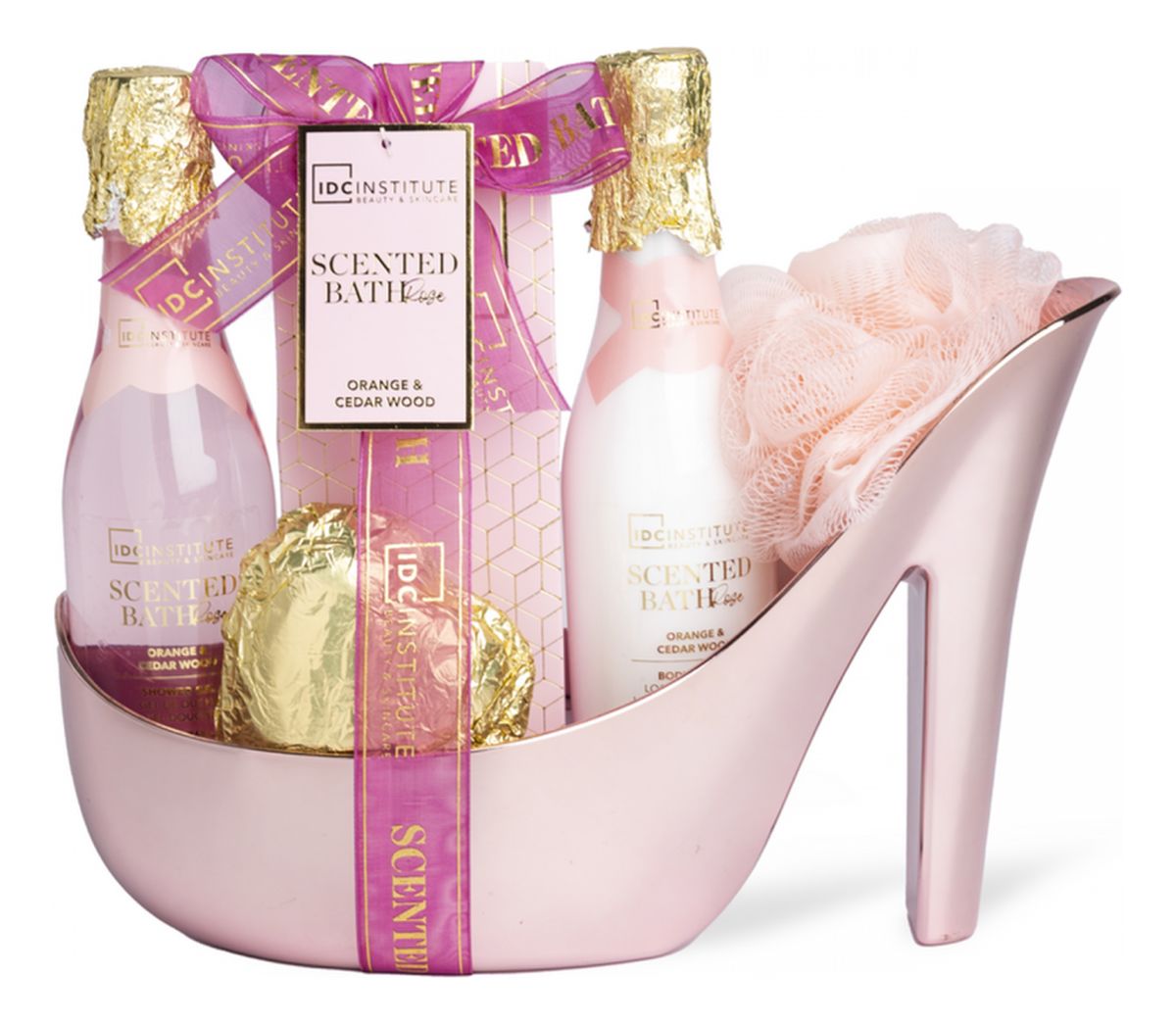 Scented Bath Rose zestaw do kąpieli Heel