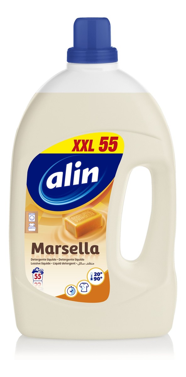 Marsylia Płyn do prania z mydłem marsylskim 55 prań