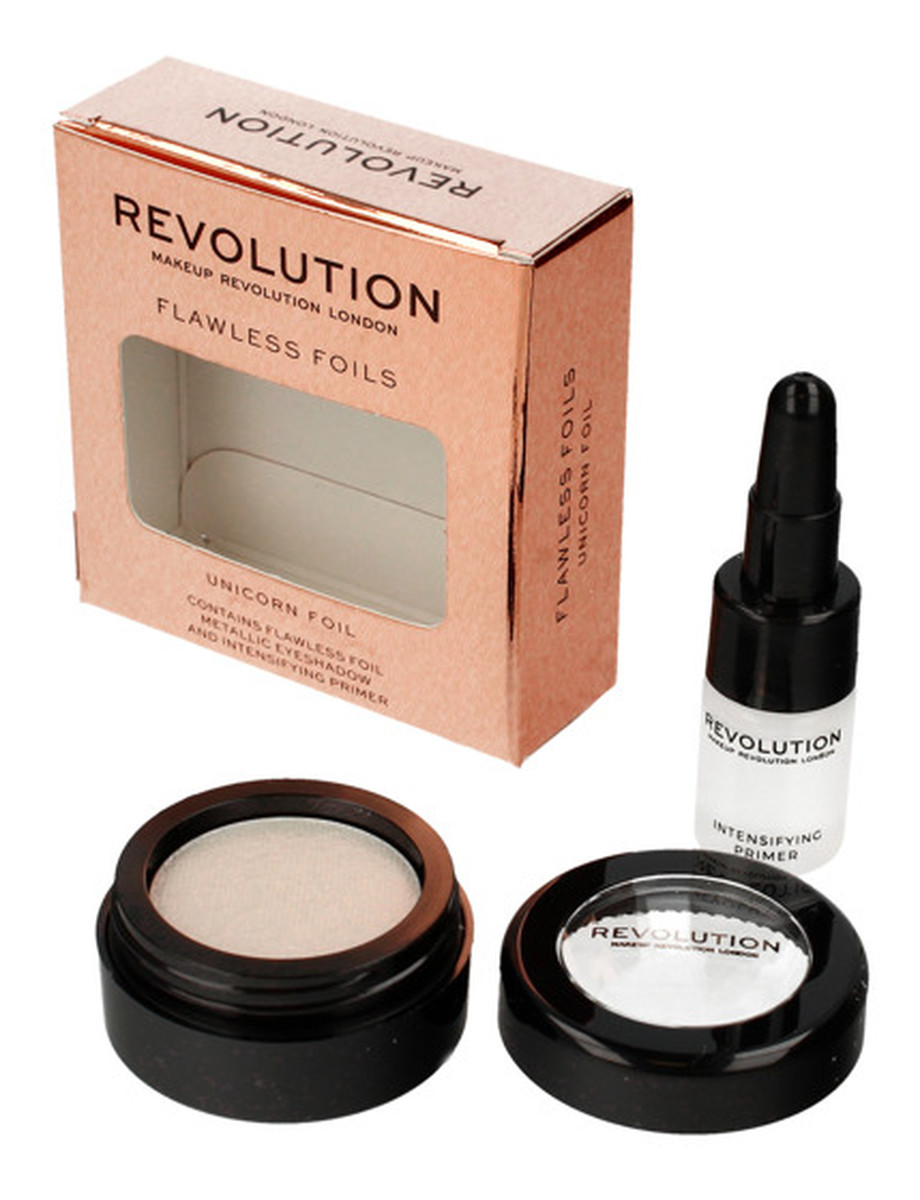 Cień do powiek metaliczny+baza