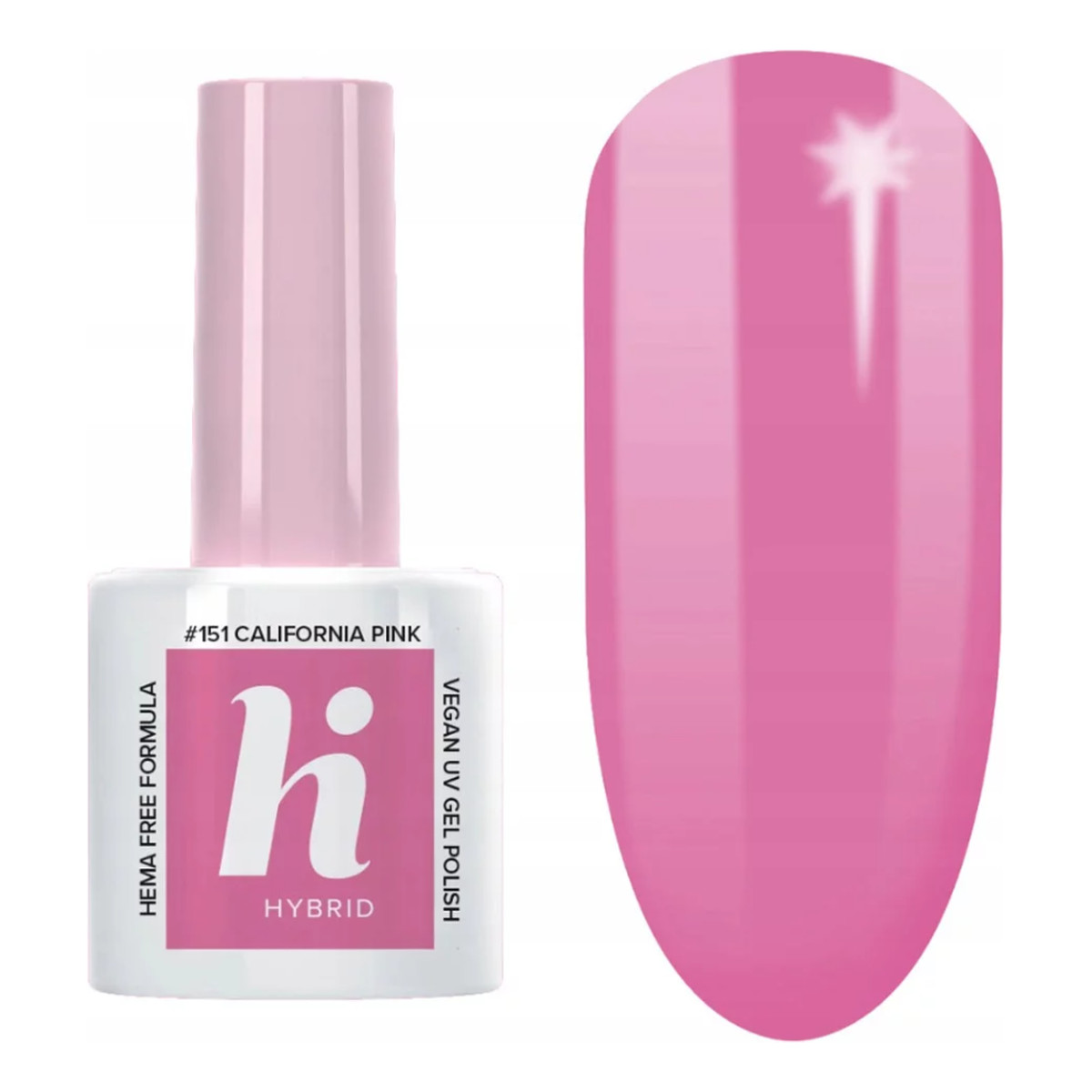 Hi Hybrid HEMA Free Lakier hybrydowy Palm Springs 5ml