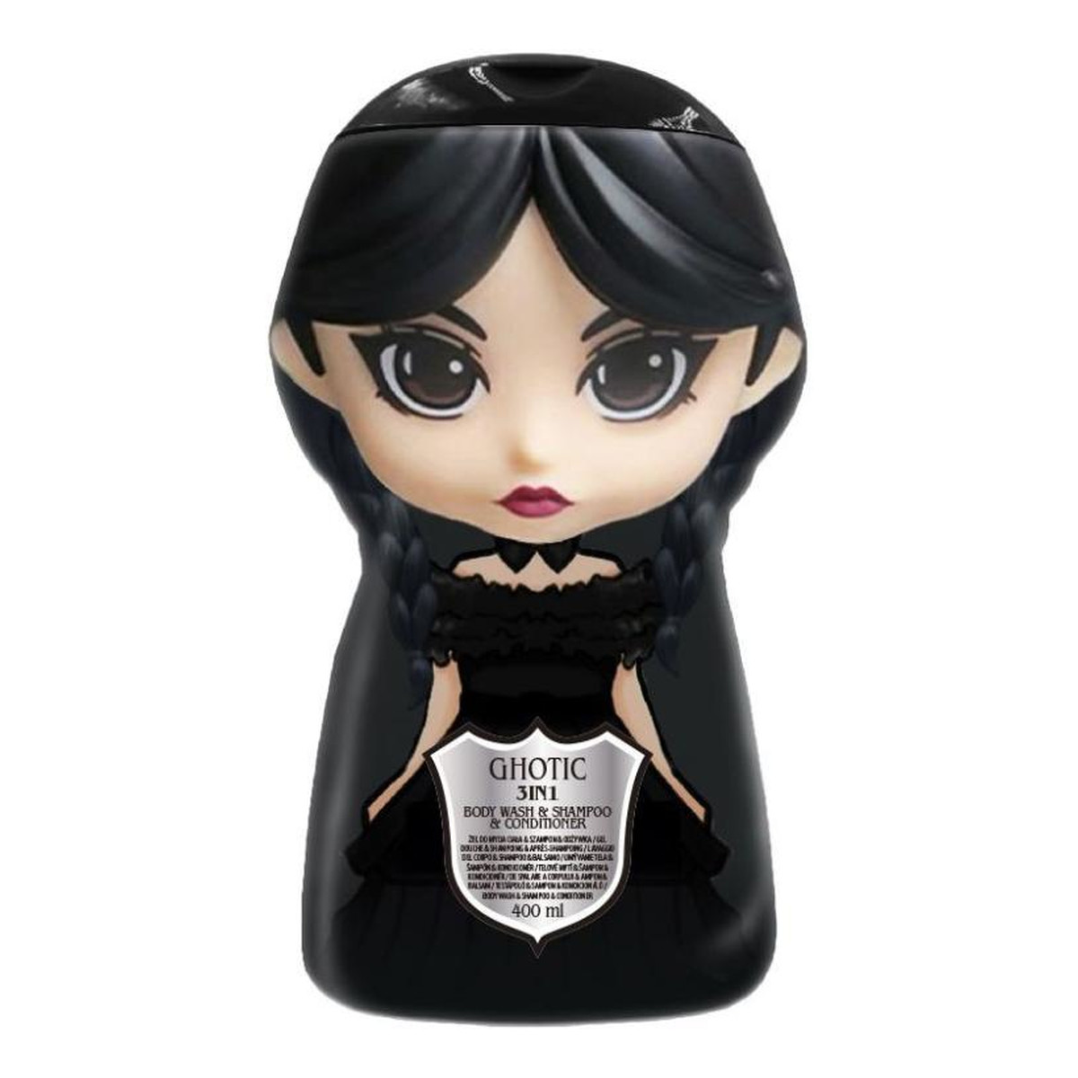 Kids Gothic 3D Żel Pod Prysznic 3w1 Malina 400ml