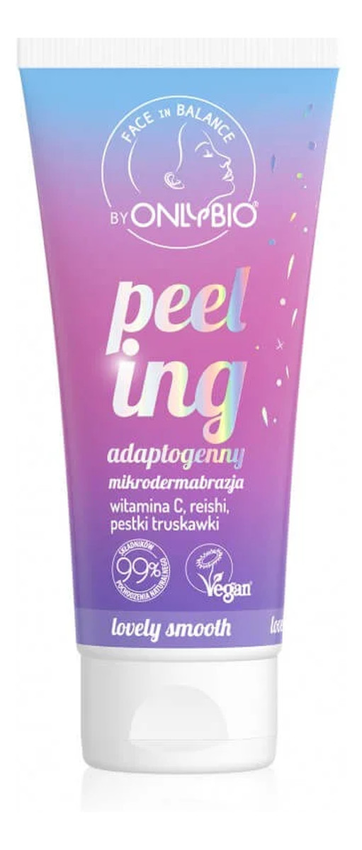 Peeling do twarzy adaptogenny