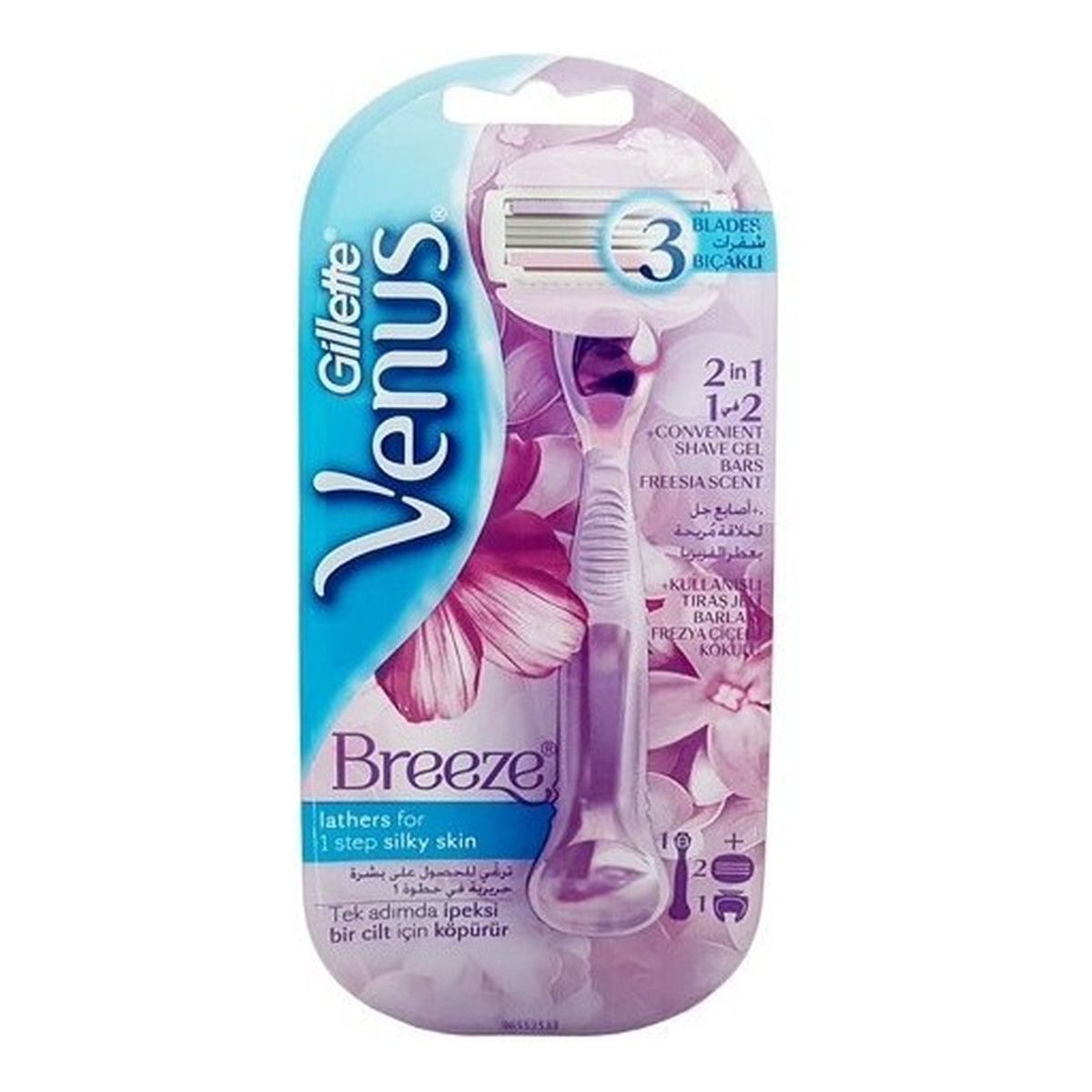 Gillette Venus Breeze maszynka do golenia dla kobiet + wkład 2szt