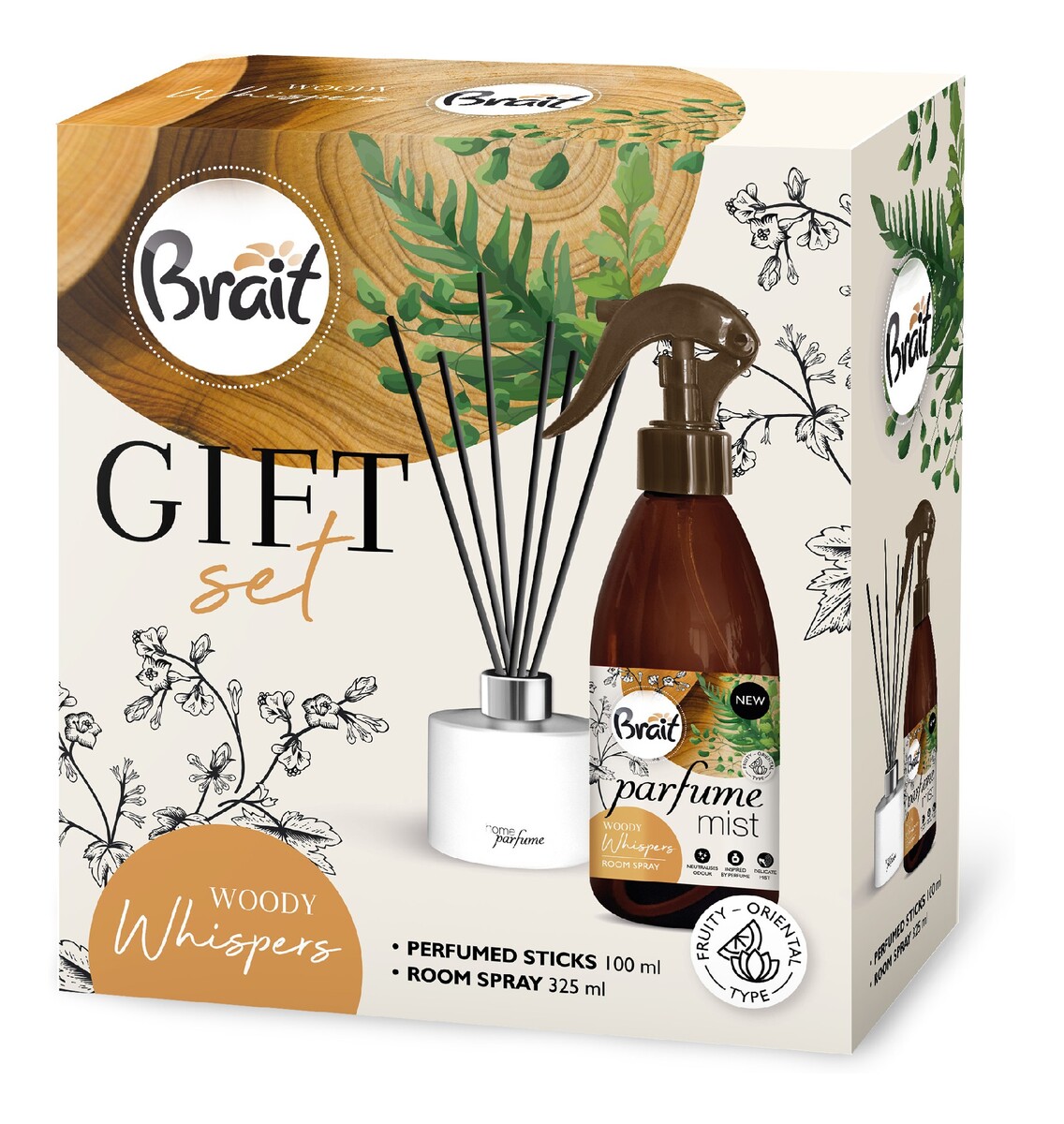 Zestaw prezentowy Woody Whispers